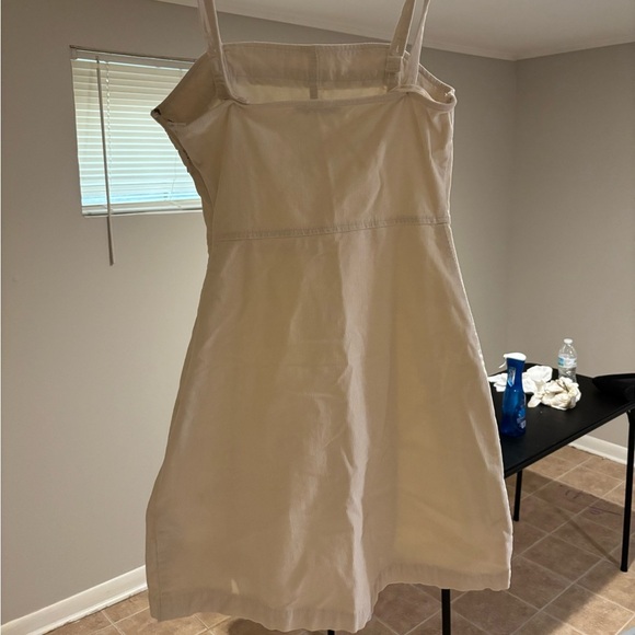 Hollister Cream Mini Corduroy Dress Size XS Y2K - Picture 2 of 4